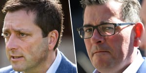 As it happened:Campaign enters final day as Daniel Andrews,Matthew Guy ramp up promises