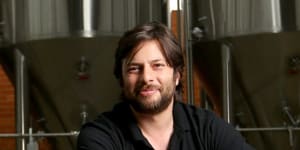 Meet Mazen Hajjar,frothing brewer from Beirut