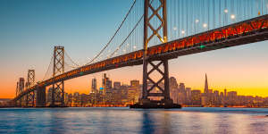 Avoid LAX with a break in San Francisco.