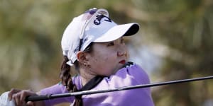 Women get historic day at Augusta,but one activist still teed off