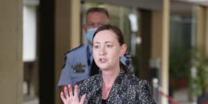 Queensland Attorney-General Yvette D’Ath,a former health minister,wants regional and remote patients to be supported by doctors using telehealth.