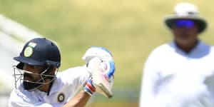 Cricketing great and churlish statesman:Virat Kohli a contrast to the end