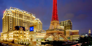 The Parisian Macao review,Macau,China:Then newest landmark on Macau's Vegas-like strip