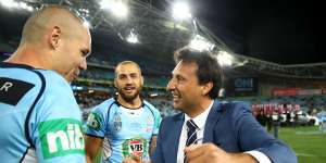 Laurie Daley wants another shot at coaching NSW.