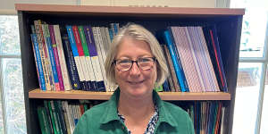 HSC maths marker Cheryl Rix.