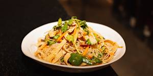 Chinese cabbage salad.