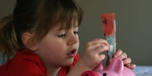 Pocket money is a learning tool,but there are other ways to teach kids about money.
