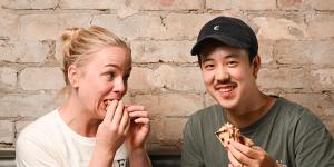 Lucy Whitlow and Junhee Han of Figlia in Brunswick.