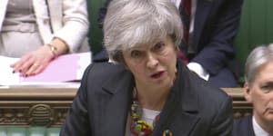 May accused of'Brexit blackmail'after appealing for more time