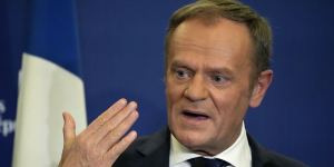 Donald Tusk says “literally any scenario is possible” in Europe because of Russia’s war in Ukraine. 