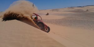 SunBuggy Las Vegas:Dune-hopping adrenaline 