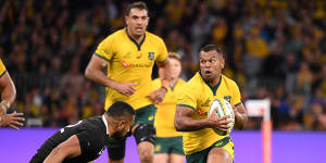 'You've got to have trust':Beale weighs in on Bledisloe II selection