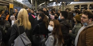 Train commuters face further disruptions on Friday.