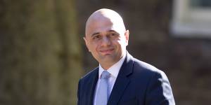 British Home Secretary Sajid Javid is expected to line up for a tilt at the leadership.
