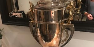 How an old trophy found a new home