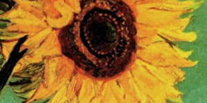 Sunflowers,first version. The Arles series by Vincent Van Gogh.