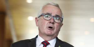 Federal Independent MP Andrew Wilkie has been pushing for gambling reform for years.