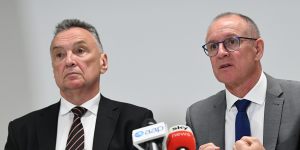 Craig Emerson and Jay Weatherill released their review of Labor's federal election campaign on Thursday.