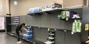 Angry workers,empty shelves put Woolworths in a bind