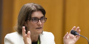 RBA governor Michele Bullock told a parliamentary committee on Friday that the bank would likely start cutting interest rates before inflation was back in its 2-3 per cent target band.