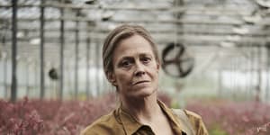 Sigourney Weaver stars in The Lost Flowers of Alice Hart.