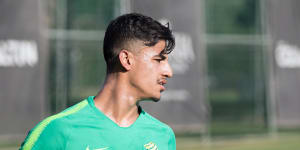 Arzani gives compelling Russia X-factor audition for van Marwijk