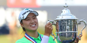 Minjee Lee has major goals on the world’s fairways