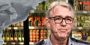 In a letter sent in August,WA Police Deputy Commissioner Allan Adams requested Chopping look at towns across the Kimberly,Pilbara,Mid West and Goldfields for enhanced booze restrictions.