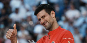 Djokovic,Russian players get French Open green light