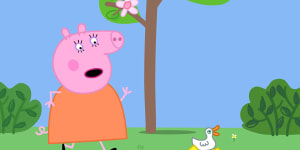 Peppa Pig the'gangster'banned in China for subversion