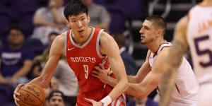 Phoenix sign Zhou Qi as Chinese big men hit the NBL