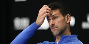 ‘He outplayed me completely’:Djokovic shocked at his semi-final loss