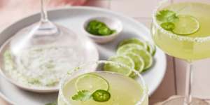 RecipeTin Eats’ spicy margarita.