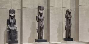 The NGV has partnered with the British Museum to present Pharaoh,featuring more than 500 ancient Egyptian artefacts.