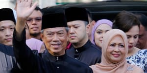 Mahathir seeks Parliament vote as new Malaysian PM sworn-in