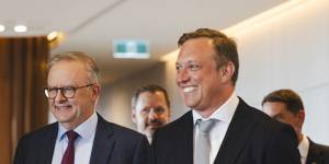 Albanese defends $1b start-up bet as Queensland support wavers