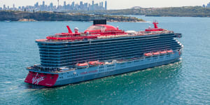 Resilient Lady is the first Virgin Voyages ship to cruise from Australia.