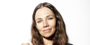 Justine Bateman has outlined a vision of a future in which AI is used to churn and reconstitute old footage into new offerings,with no pay-off for the original creators.
