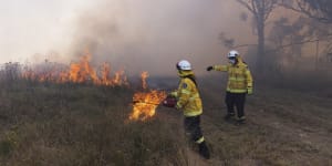 The emergency services levy funds the state’s Rural Fire Service.