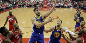 Bogut relished shutting up loudmouth Houston Rockets