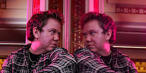 Harvey Zielinski,meet Harvey Zielinski:The actor-turned-director plays twins in Sweet Milk Lake.