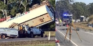 Six dead in two days:Queensland road toll 15 higher than 2017