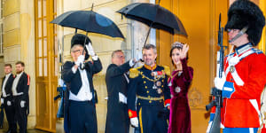 Danish crowds cheer their next king and queen amid strong approval ratings