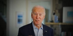 US President Joe Biden has officially launched his campaign for re-election in 2024.