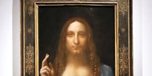One of the artworks was Salvator Mundi,a painting by the Italian Renaissance master known as the Last Leonardo but whose authenticity has been questioned by some experts.