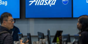 Alaska Airlines has grounded its entire Boeing 747 Max fleet. 
