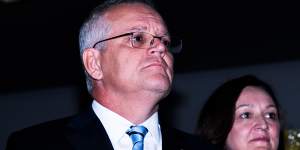 Scott Morrison says he will revive the government’s religious discrimination bill as a matter of priority if the Coalition is returned.