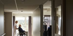 The aged care sector is calling on the government to help bring in a foreign workforce to plug the staff shortage.