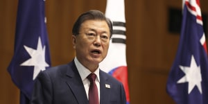 President of the Republic of Korea,Moon Jae-in 