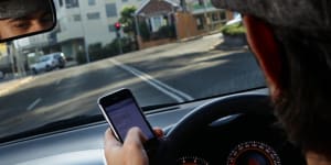 Would a three-month licence ban stop you from using a phone while driving?